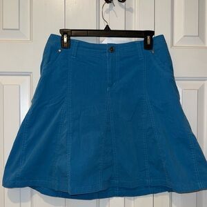 KUHL SPLASH STRETCH A-LINE HIKING SKIRT SZ 6